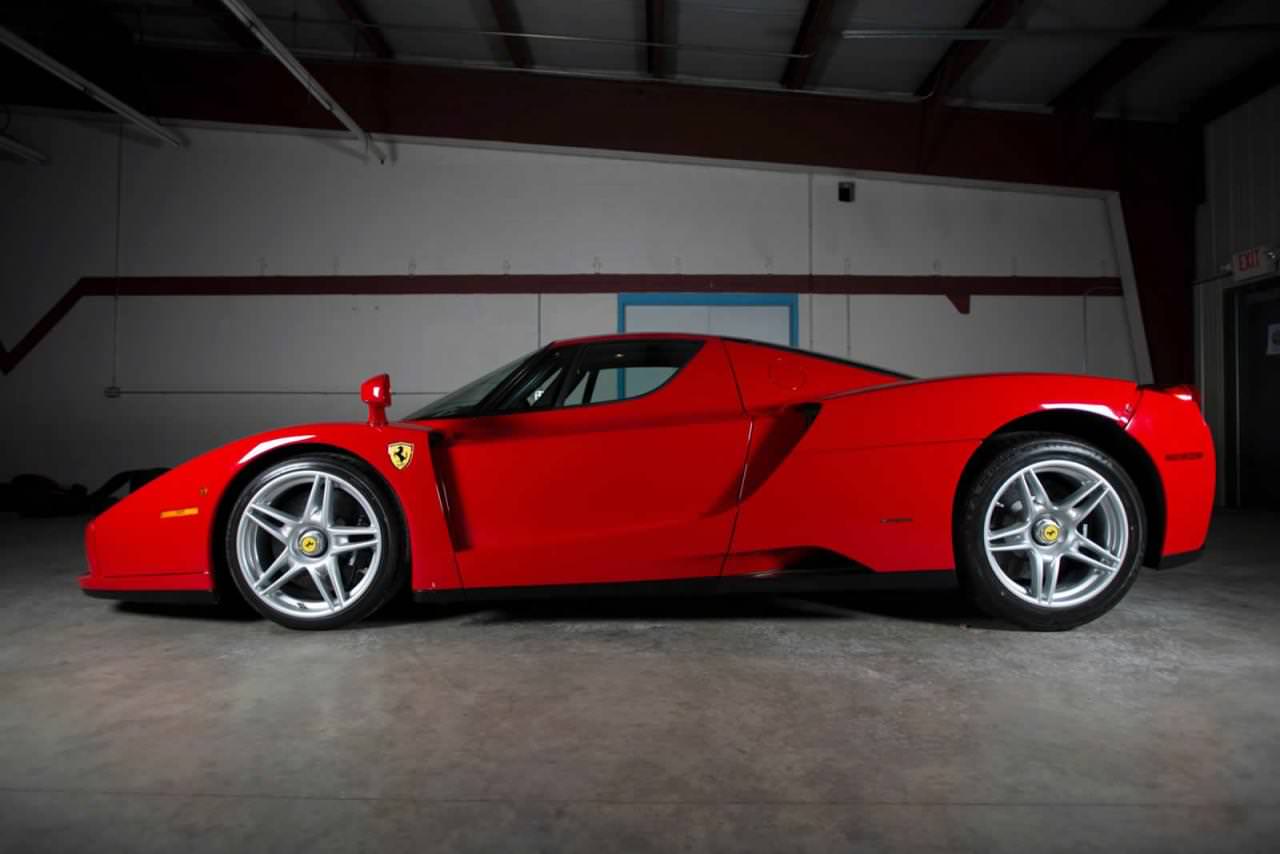 Kazalı Ferrari Enzo Sudan Ucuza Gidiyor
