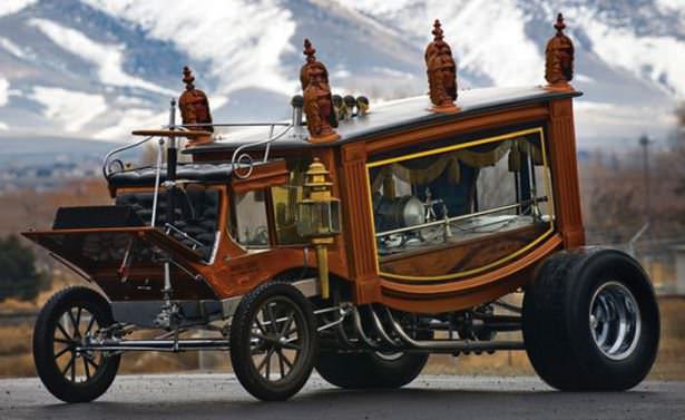 Dünyanın En İlginç Cenaze Araçları