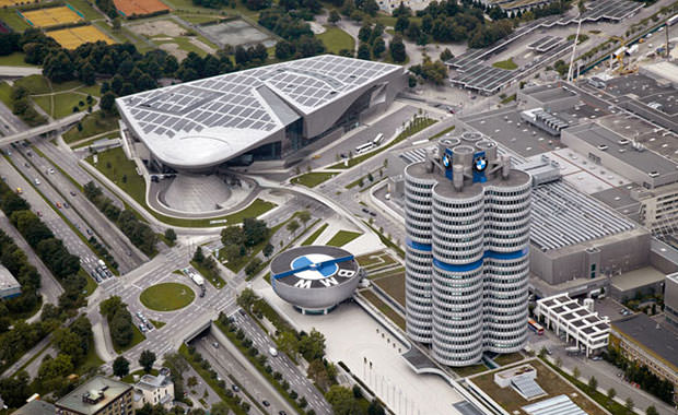 BMW'nin tarihi burada yatıyor!