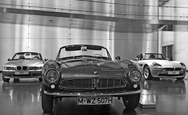BMW'nin tarihi burada yatıyor!