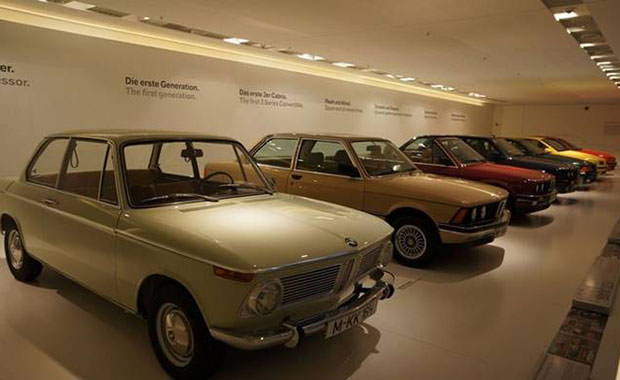 BMW'nin tarihi burada yatıyor!