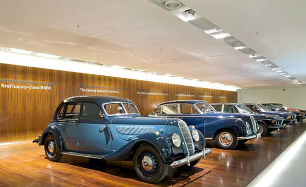 BMW'nin tarihi burada yatıyor!
