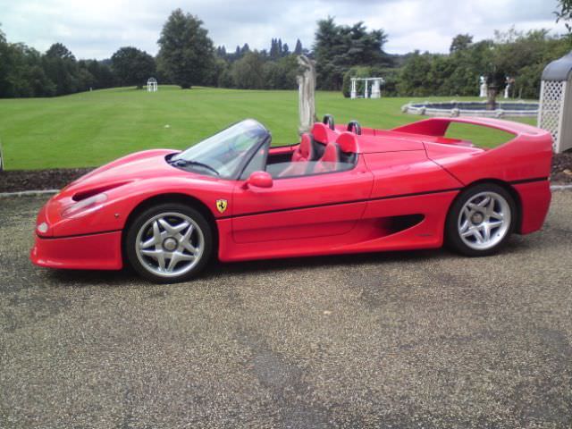 Sultanın Ferrari Koleksiyonu