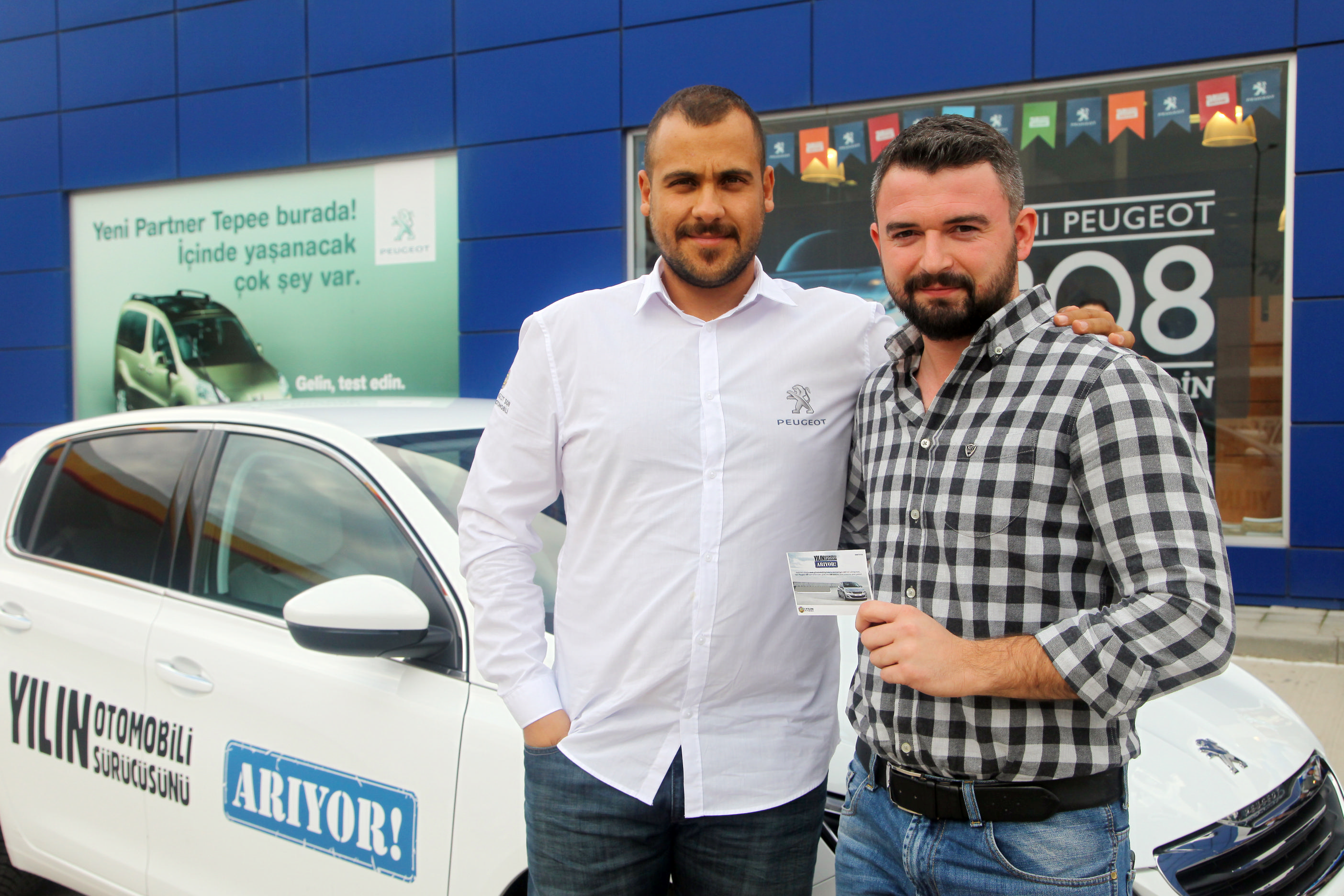 Peugeot 308 Yılın Sürücüsünün Peşinde