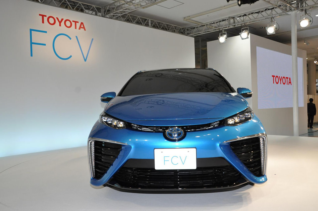 Hidrojenli Toyota Yollara Çıkmaya Hazırlanıyor