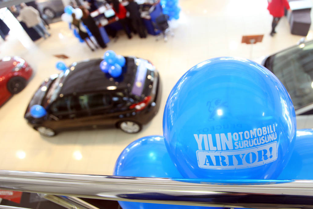 Peugeot 308 Yılın Sürücüsünün Peşinde