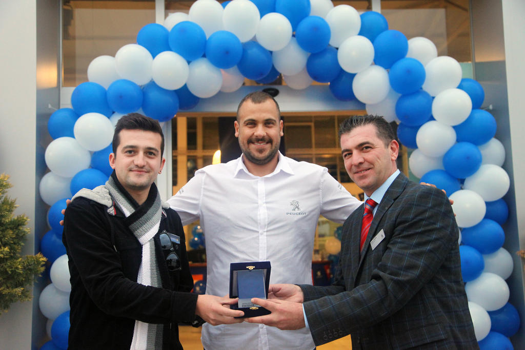 Peugeot 308 Yılın Sürücüsünün Peşinde