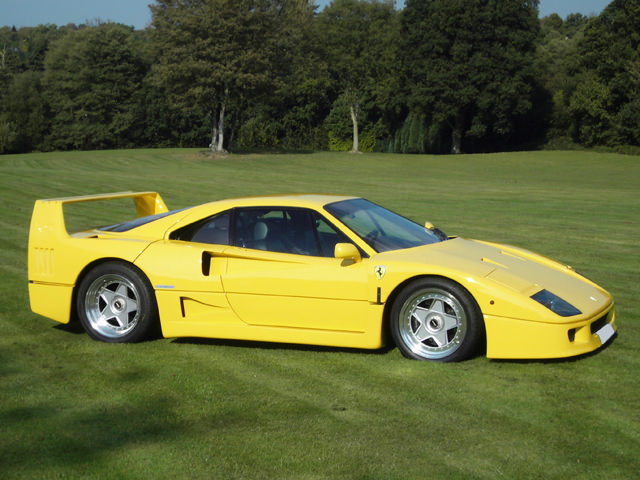 Sultanın Ferrari Koleksiyonu