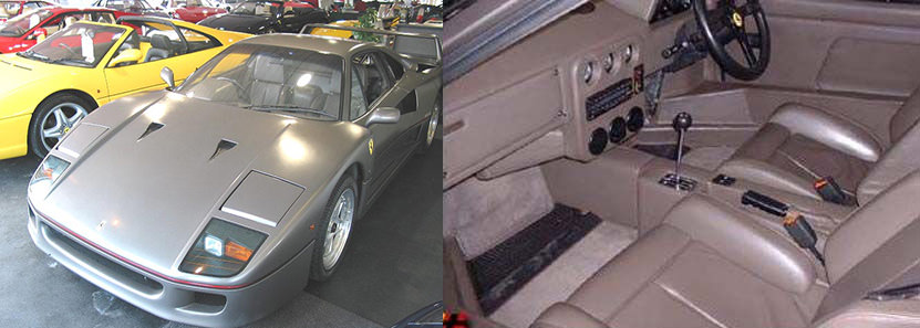 Sultanın Ferrari Koleksiyonu