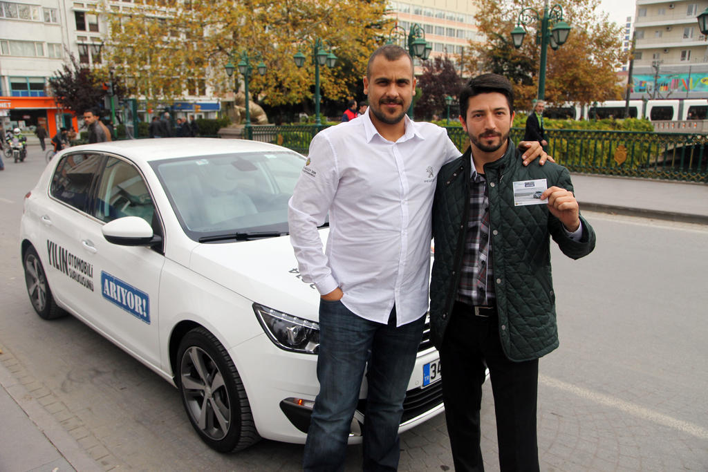 Peugeot 308 Yılın Sürücüsünün Peşinde