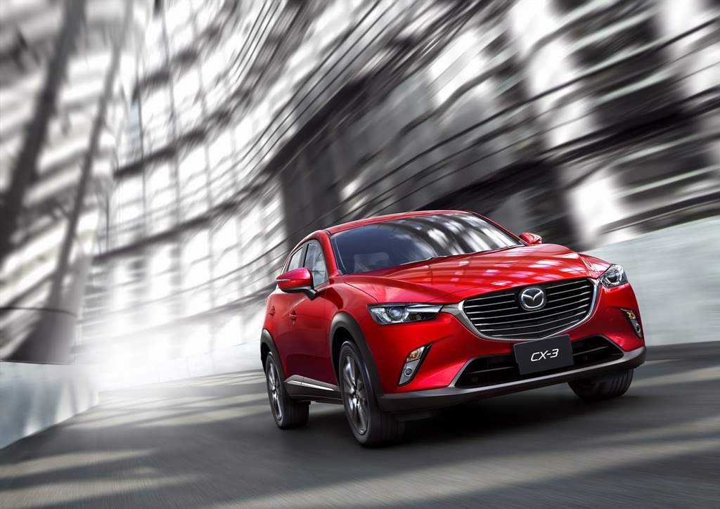 Mazda CX-3 Geliyor