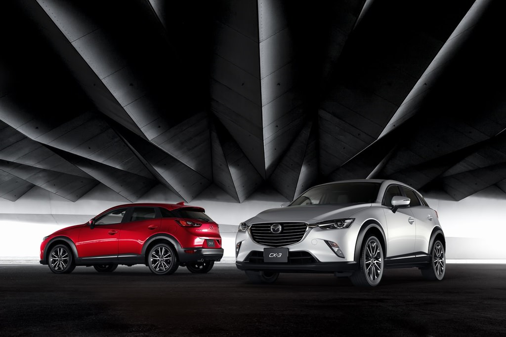 Mazda CX-3 Geliyor