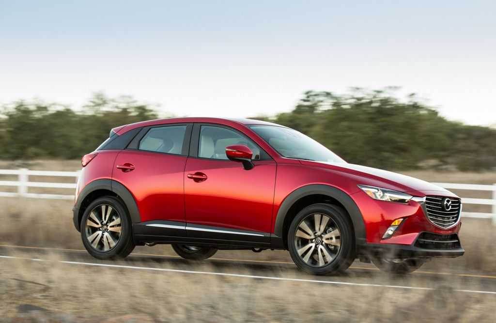 Mazda CX-3 Geliyor
