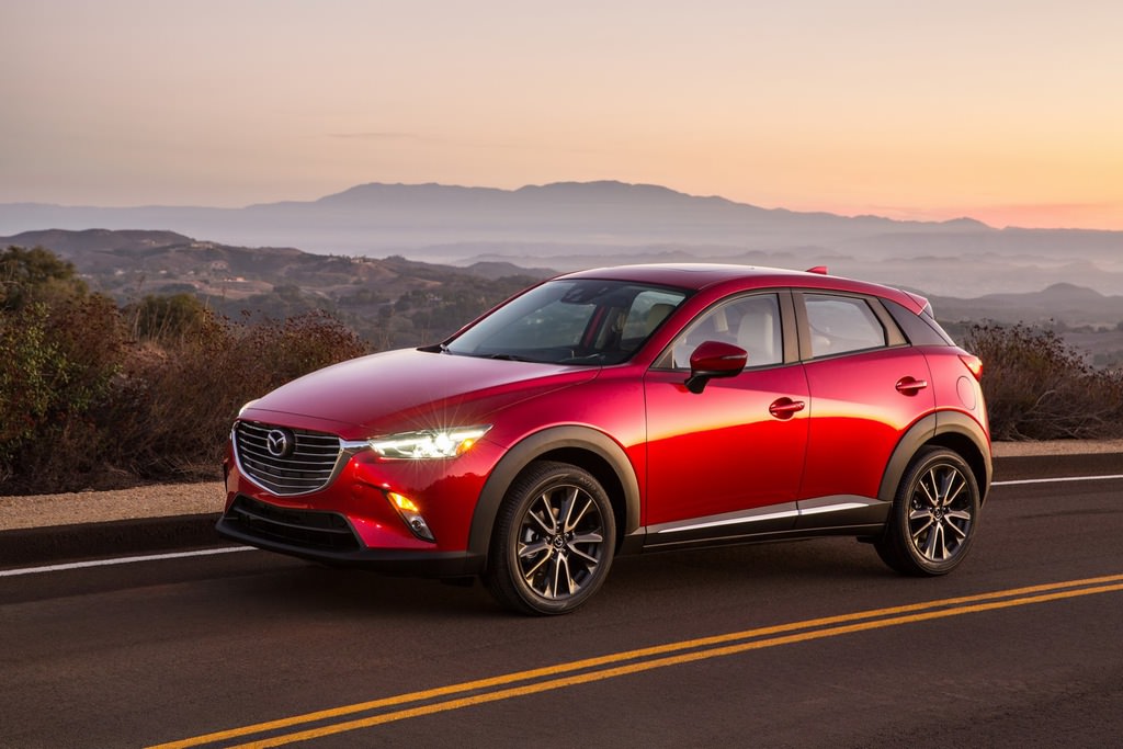 Mazda CX-3 Geliyor