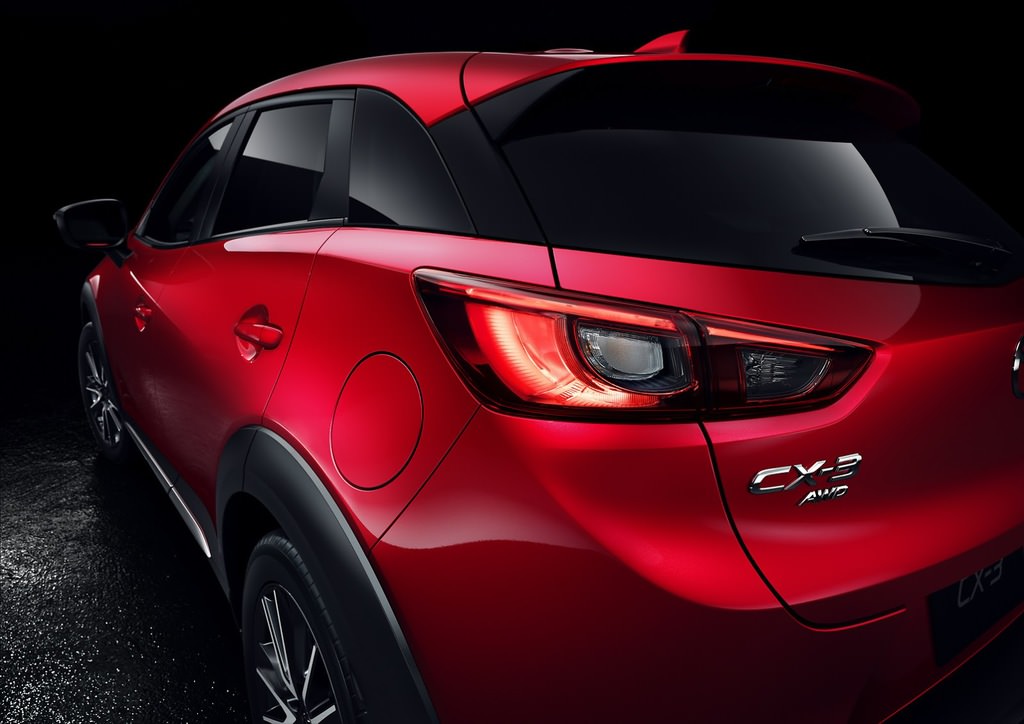 Mazda CX-3 Geliyor