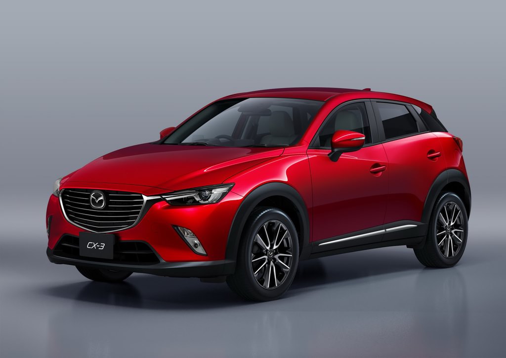 Mazda CX-3 Geliyor