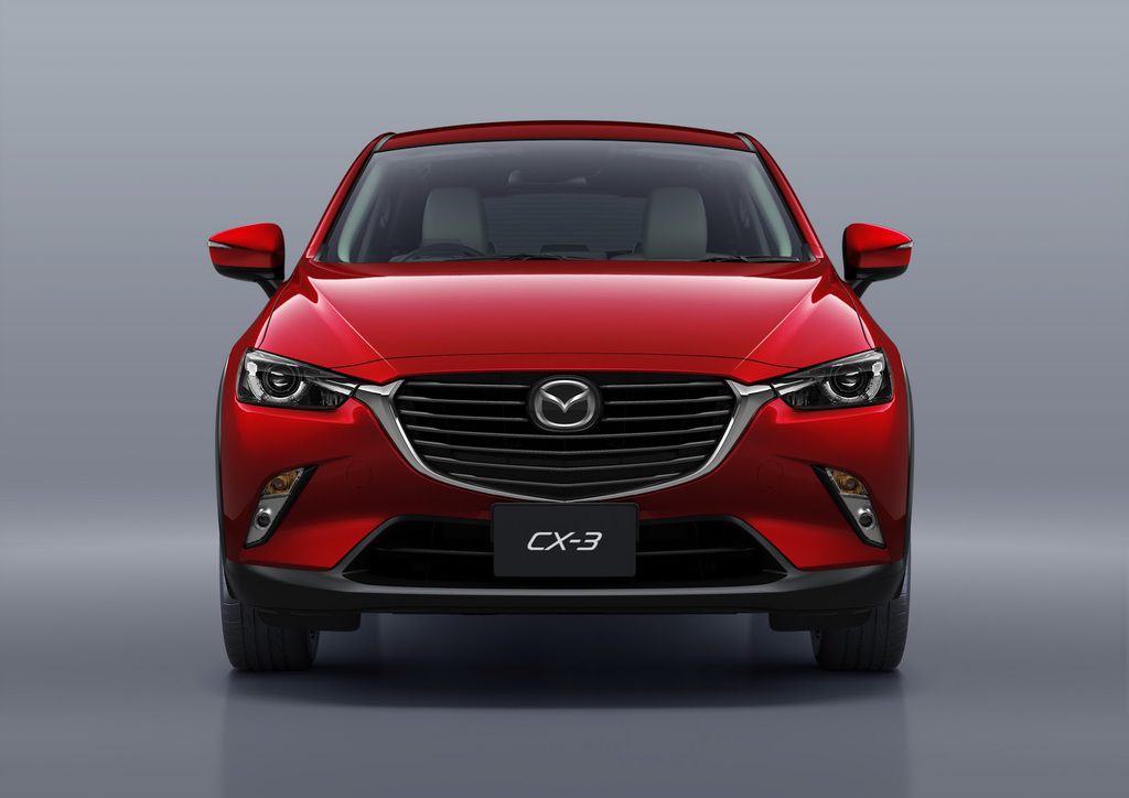 Mazda CX-3 Geliyor