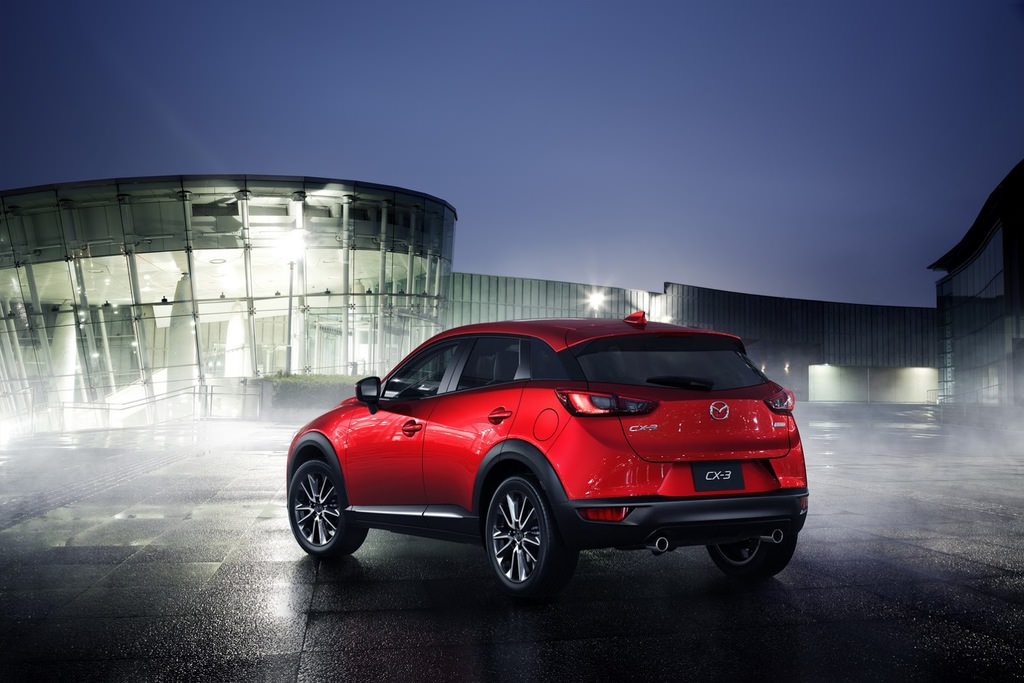 Mazda CX-3 Geliyor