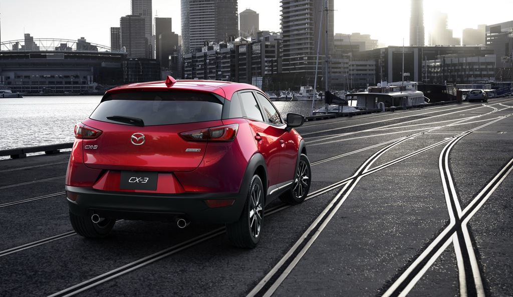 Mazda CX-3 Geliyor