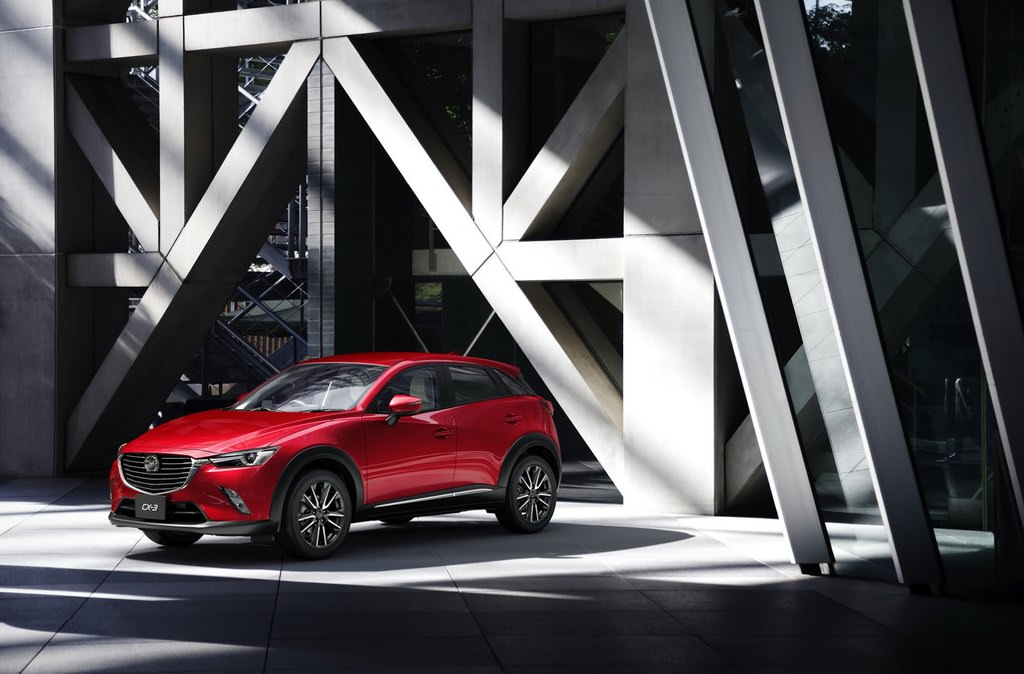 Mazda CX-3 Geliyor