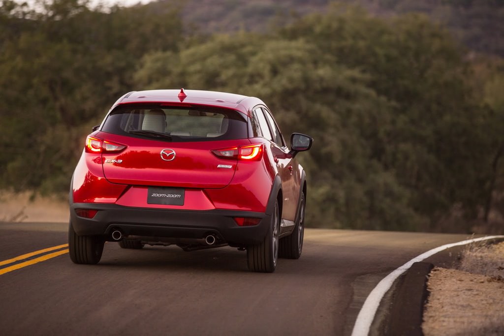 Mazda CX-3 Geliyor