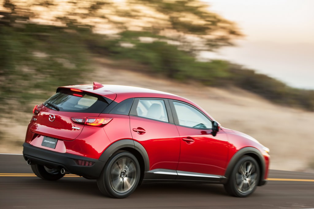 Mazda CX-3 Geliyor