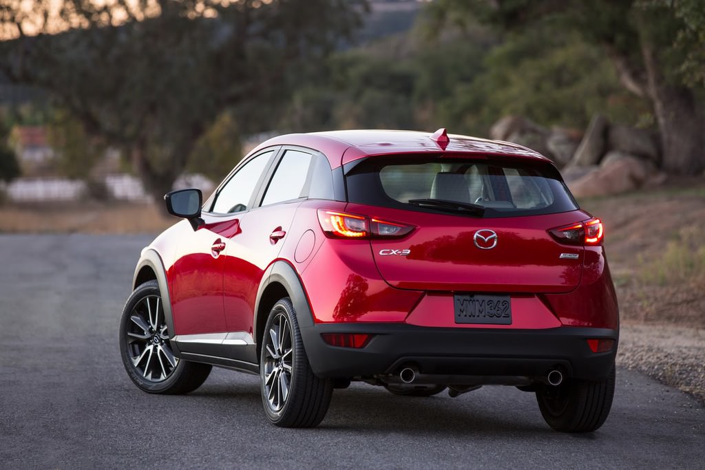 Mazda CX-3 Geliyor
