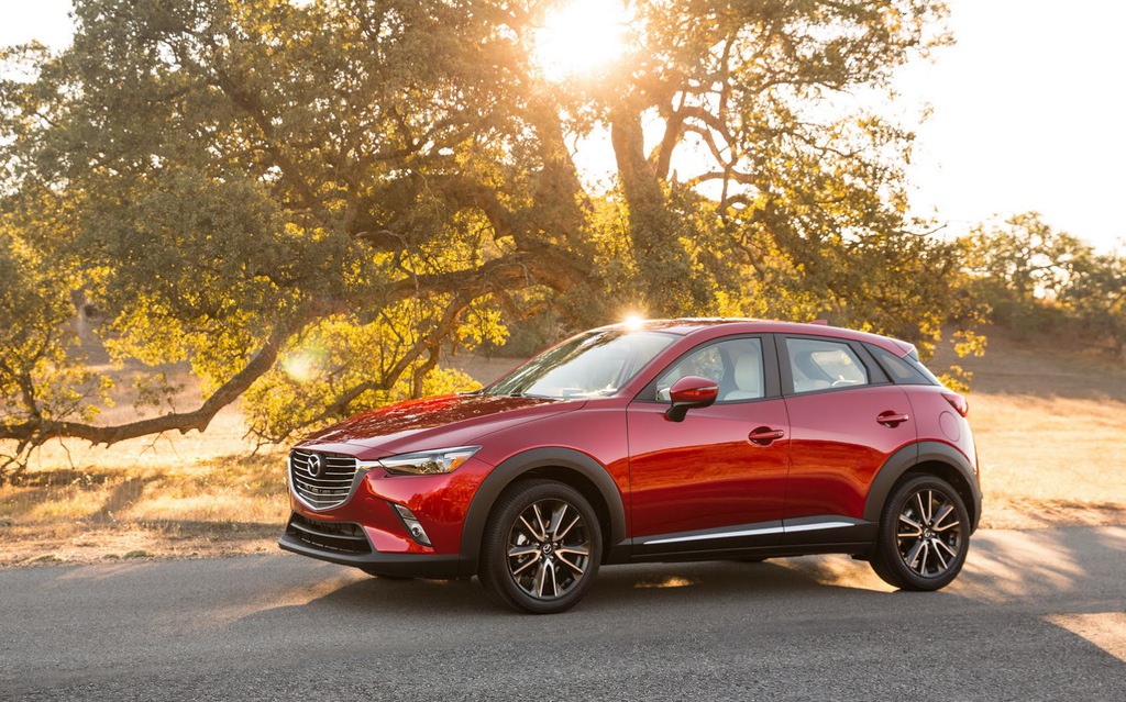 Mazda CX-3 Geliyor