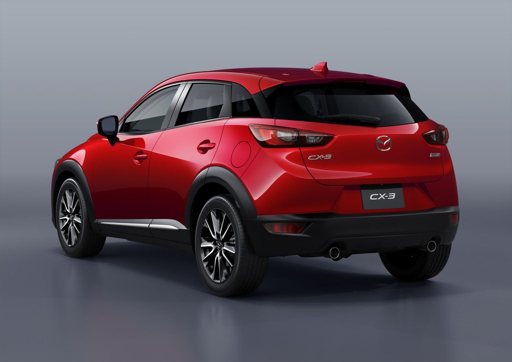 Mazda CX-3 Geliyor
