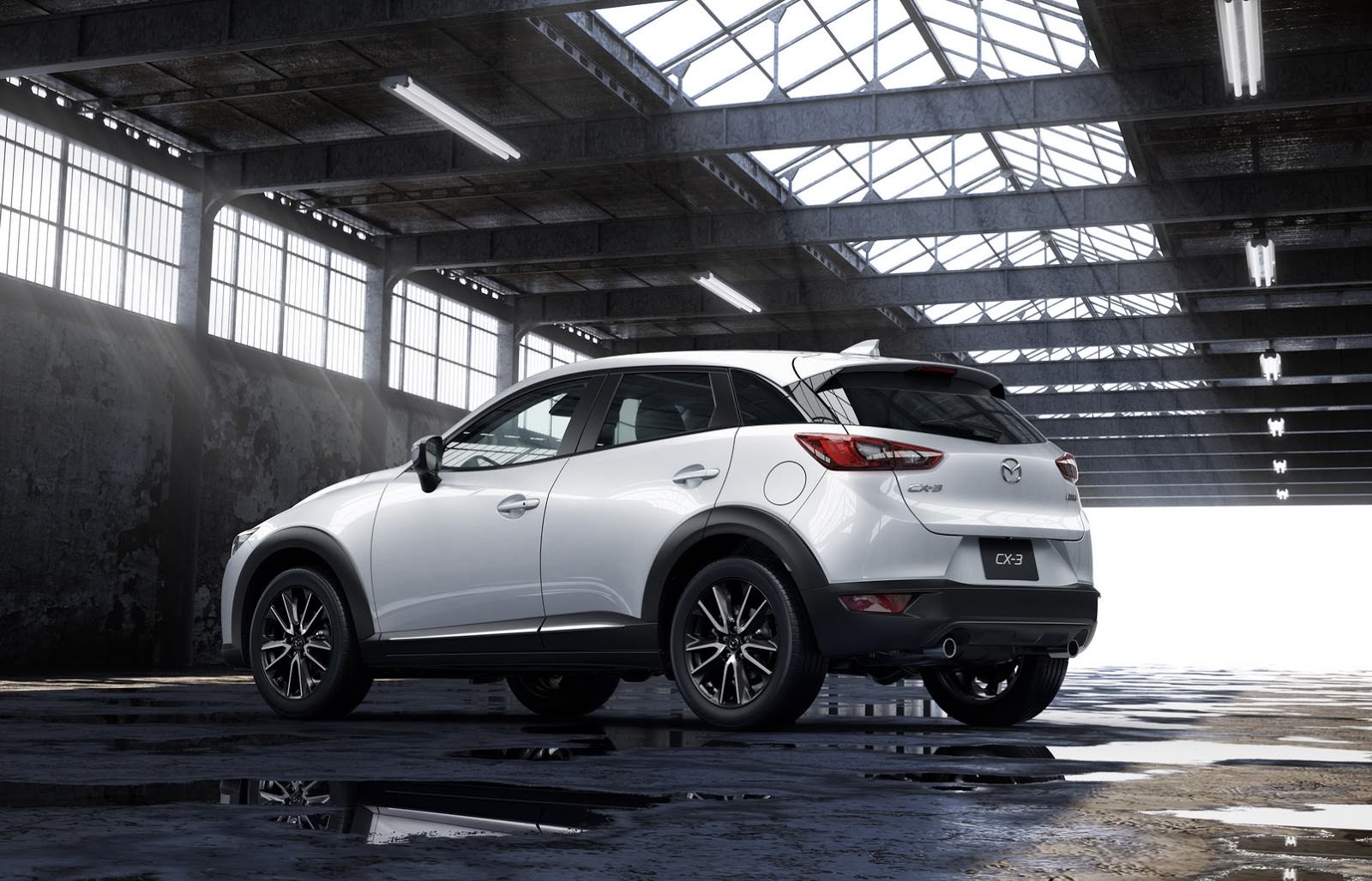 Mazda CX-3 Geliyor