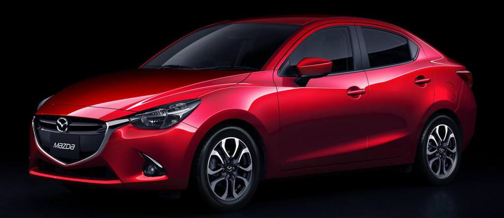 Mazda2 Sedan Kendini Gösterdi