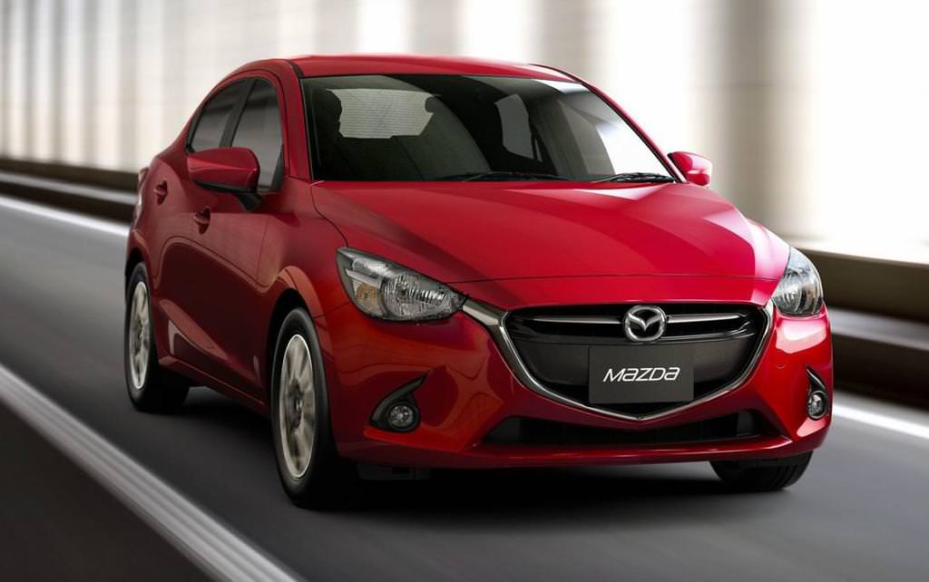 Mazda2 Sedan Kendini Gösterdi