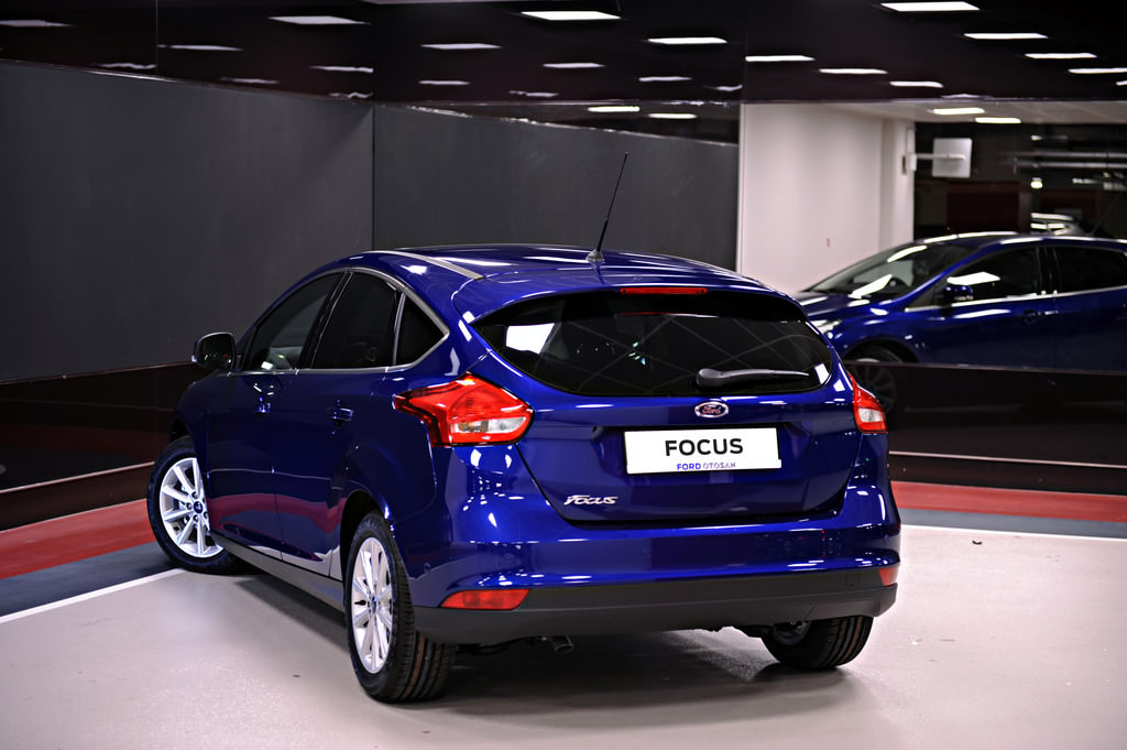 Makyajlı Focus Türkiye’de