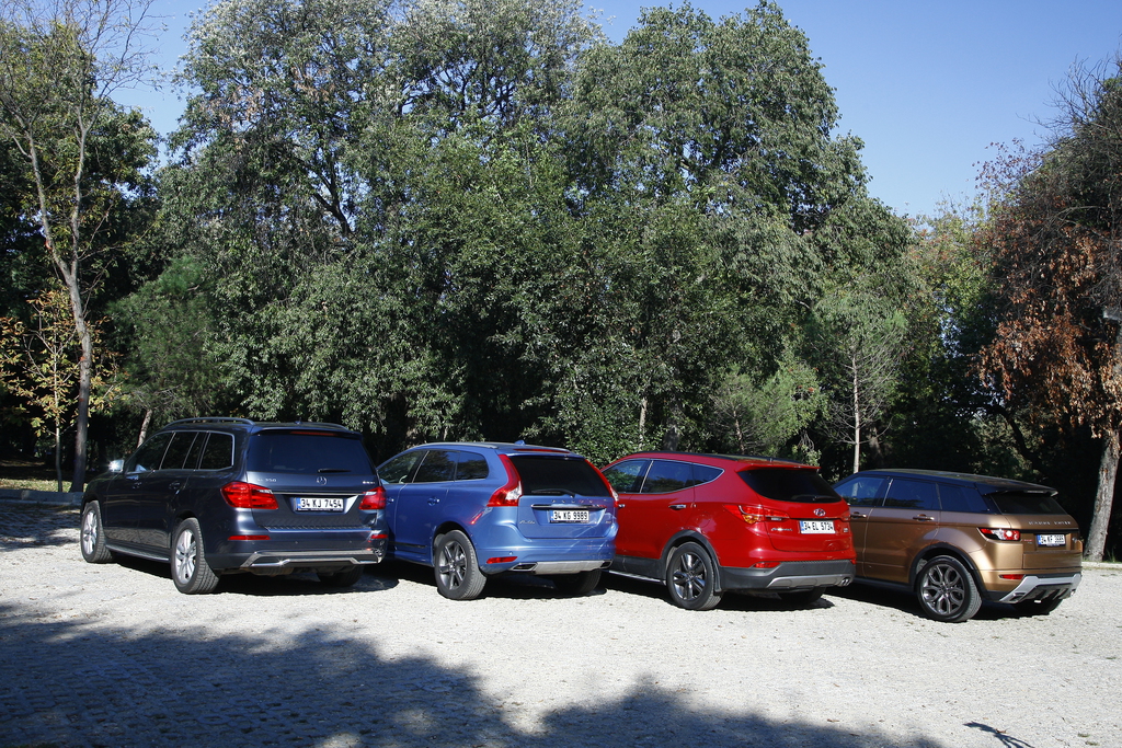 Her Boydan SUV
