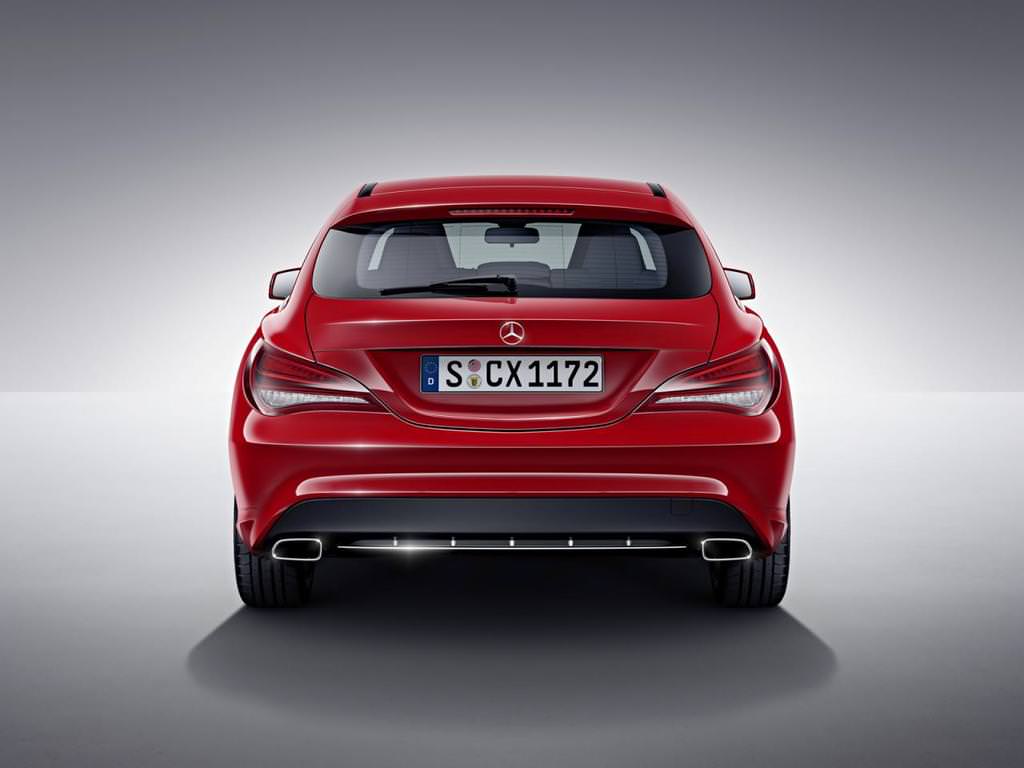 Mercedes-Benz CLA Shooting Brake Kendini Gösterdi