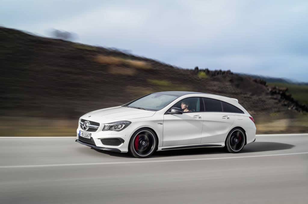 Mercedes-Benz CLA Shooting Brake Kendini Gösterdi