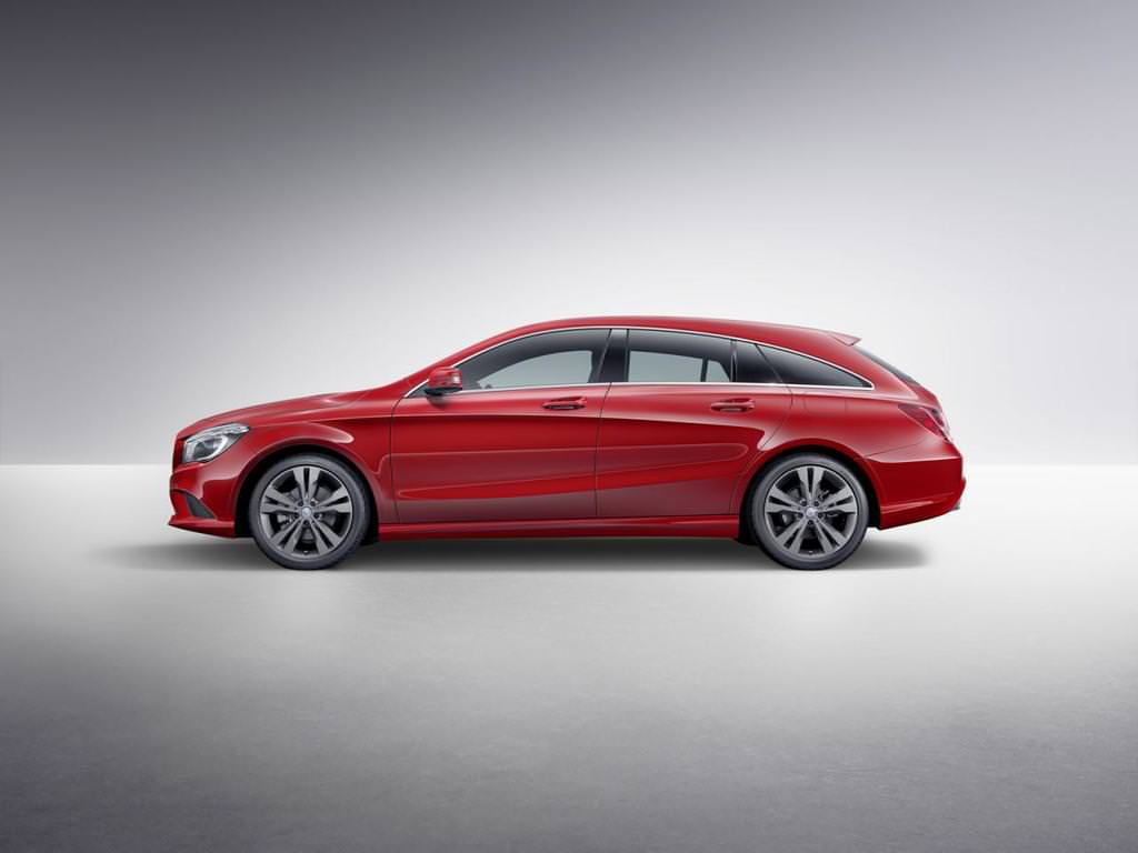 Mercedes-Benz CLA Shooting Brake Kendini Gösterdi