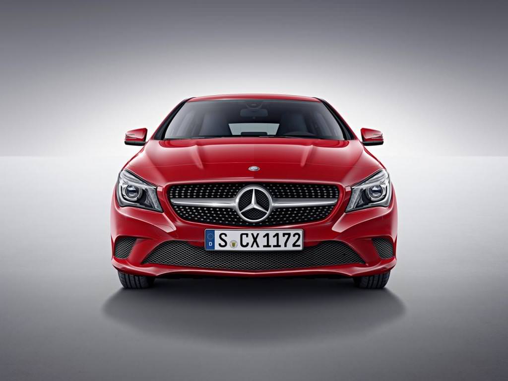 Mercedes-Benz CLA Shooting Brake Kendini Gösterdi