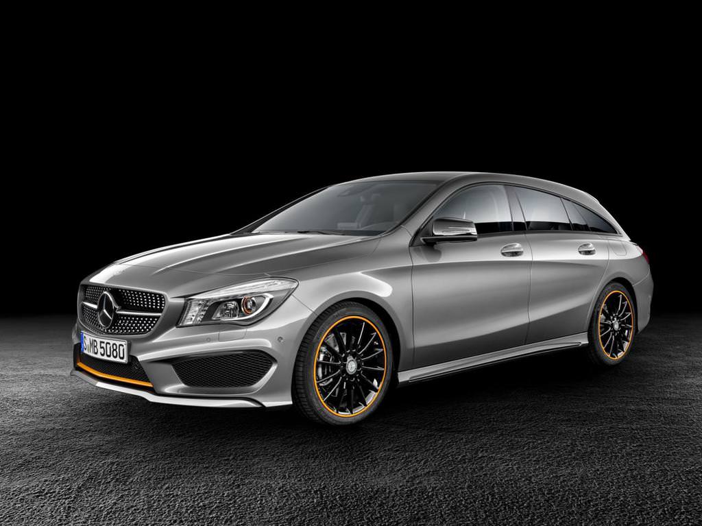 Mercedes-Benz CLA Shooting Brake Kendini Gösterdi