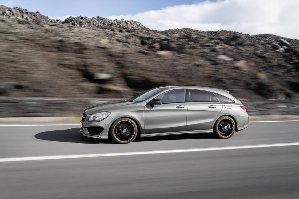 Mercedes-Benz CLA Shooting Brake Kendini Gösterdi