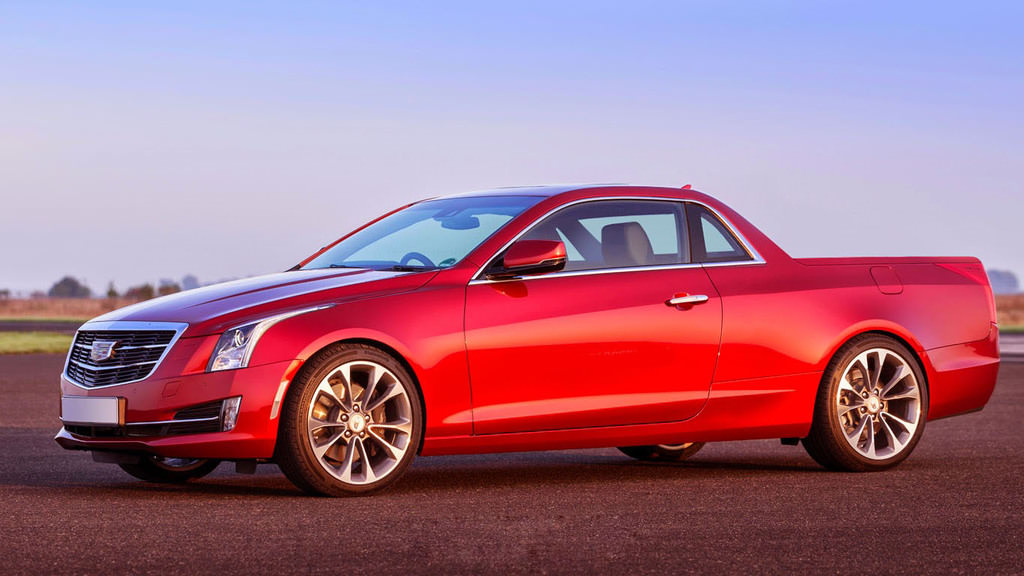 10 Lüks Otomobil Pick-Up Olursa