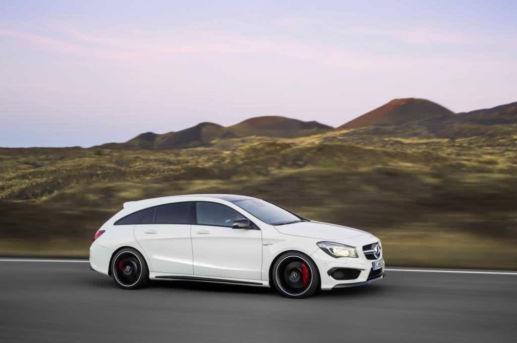 Mercedes-Benz CLA Shooting Brake Kendini Gösterdi