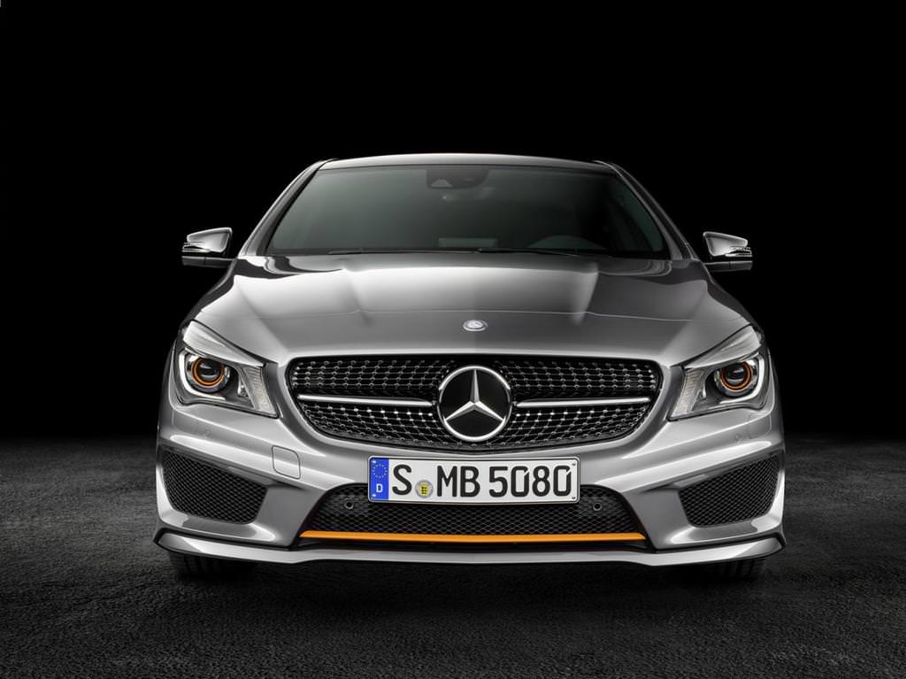 Mercedes-Benz CLA Shooting Brake Kendini Gösterdi