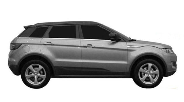Çinli Evoque Görücüye Çıktı