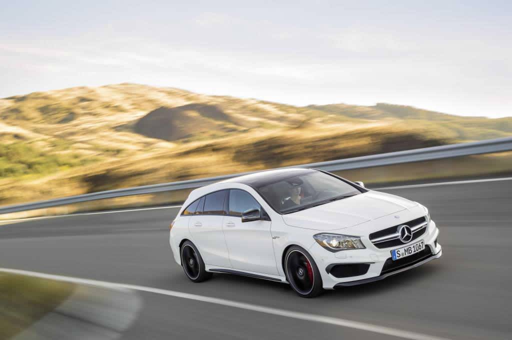 Mercedes-Benz CLA Shooting Brake Kendini Gösterdi