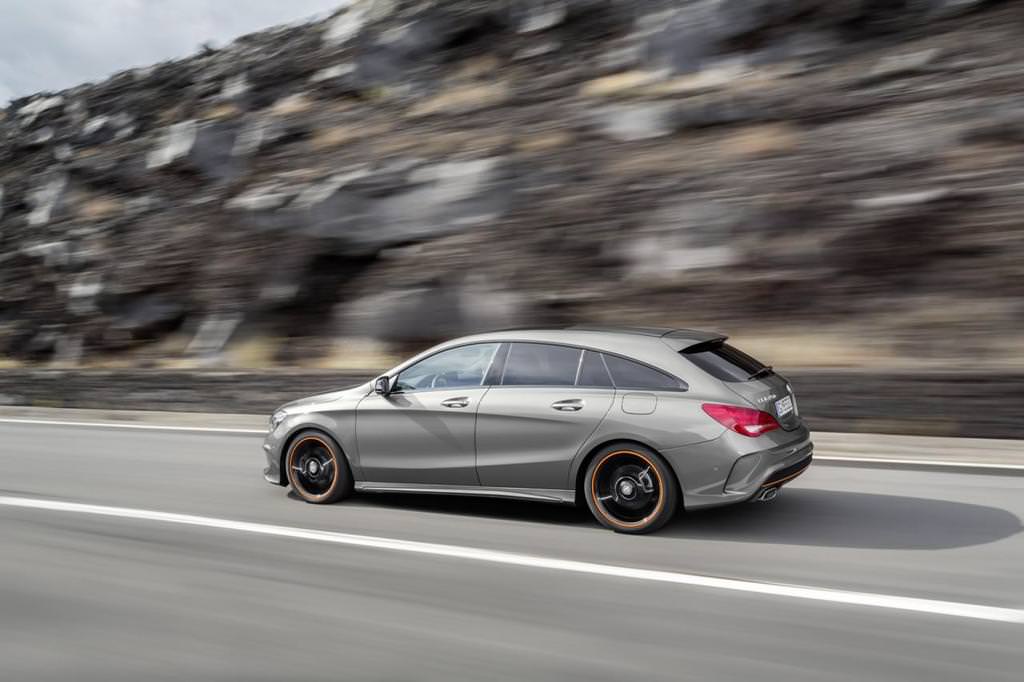 Mercedes-Benz CLA Shooting Brake Kendini Gösterdi