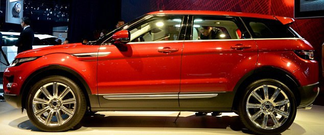 Çinli Evoque Görücüye Çıktı