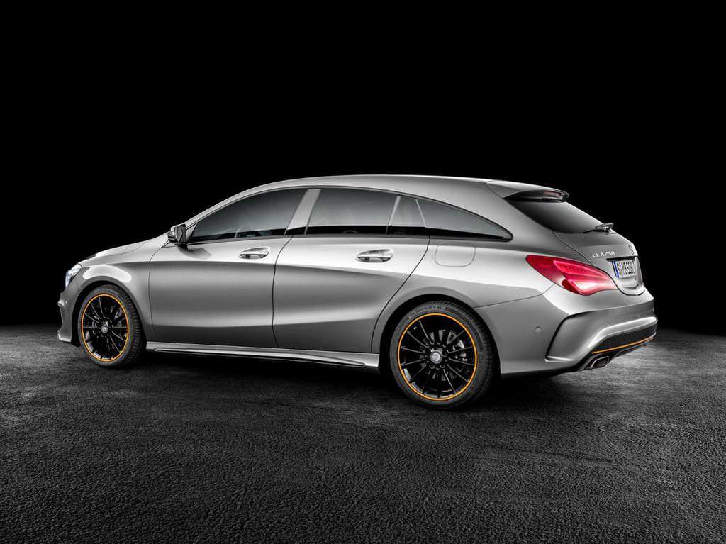 Mercedes-Benz CLA Shooting Brake Kendini Gösterdi