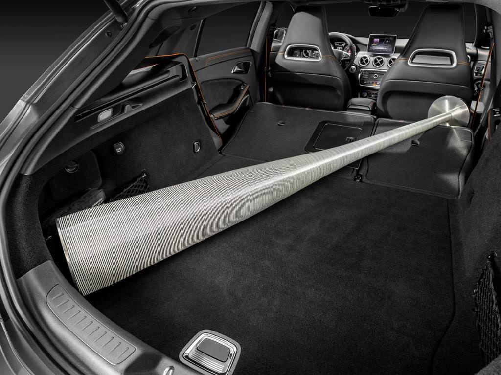 Mercedes-Benz CLA Shooting Brake Kendini Gösterdi