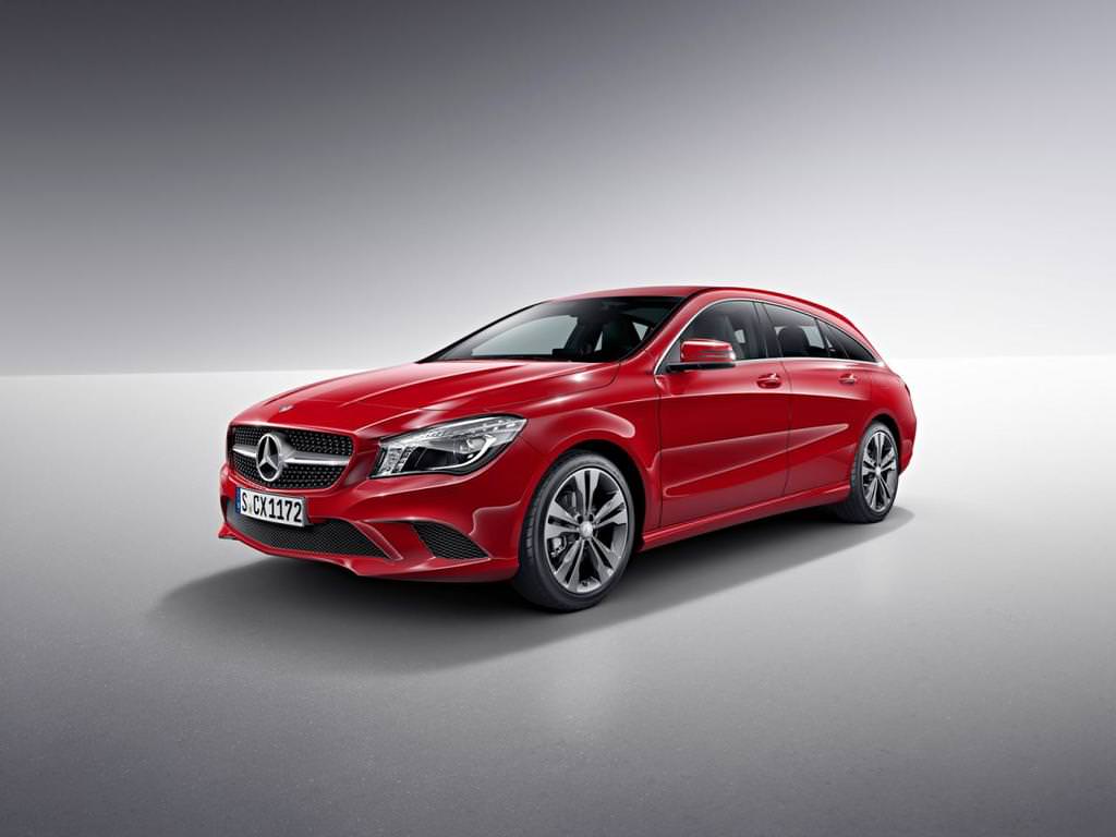 Mercedes-Benz CLA Shooting Brake Kendini Gösterdi